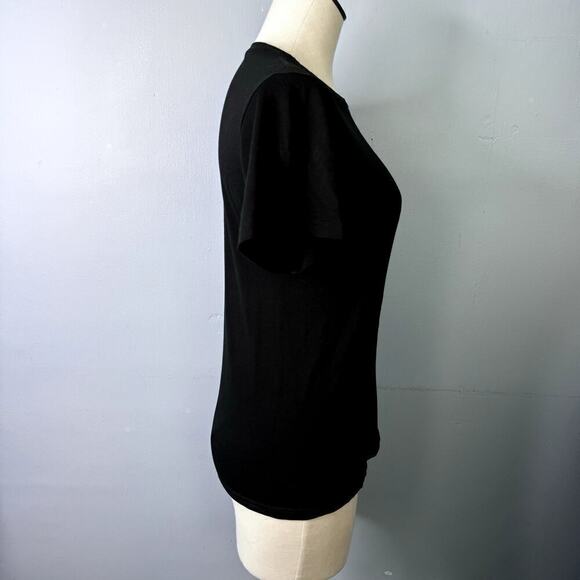 Amoeba Music Limited Edition Gold on Black Logo Graphic Fitted T-Shirt Size XS - Picture 2 of 11